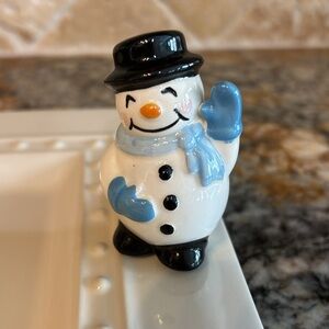 Frosty Pal Nora Fleming Mini-NWT